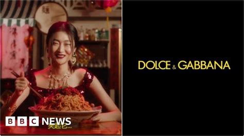 dolce gabbana racist ad|Dolce & Gabbana cancels China show amid ‘racist’ ad controversy.